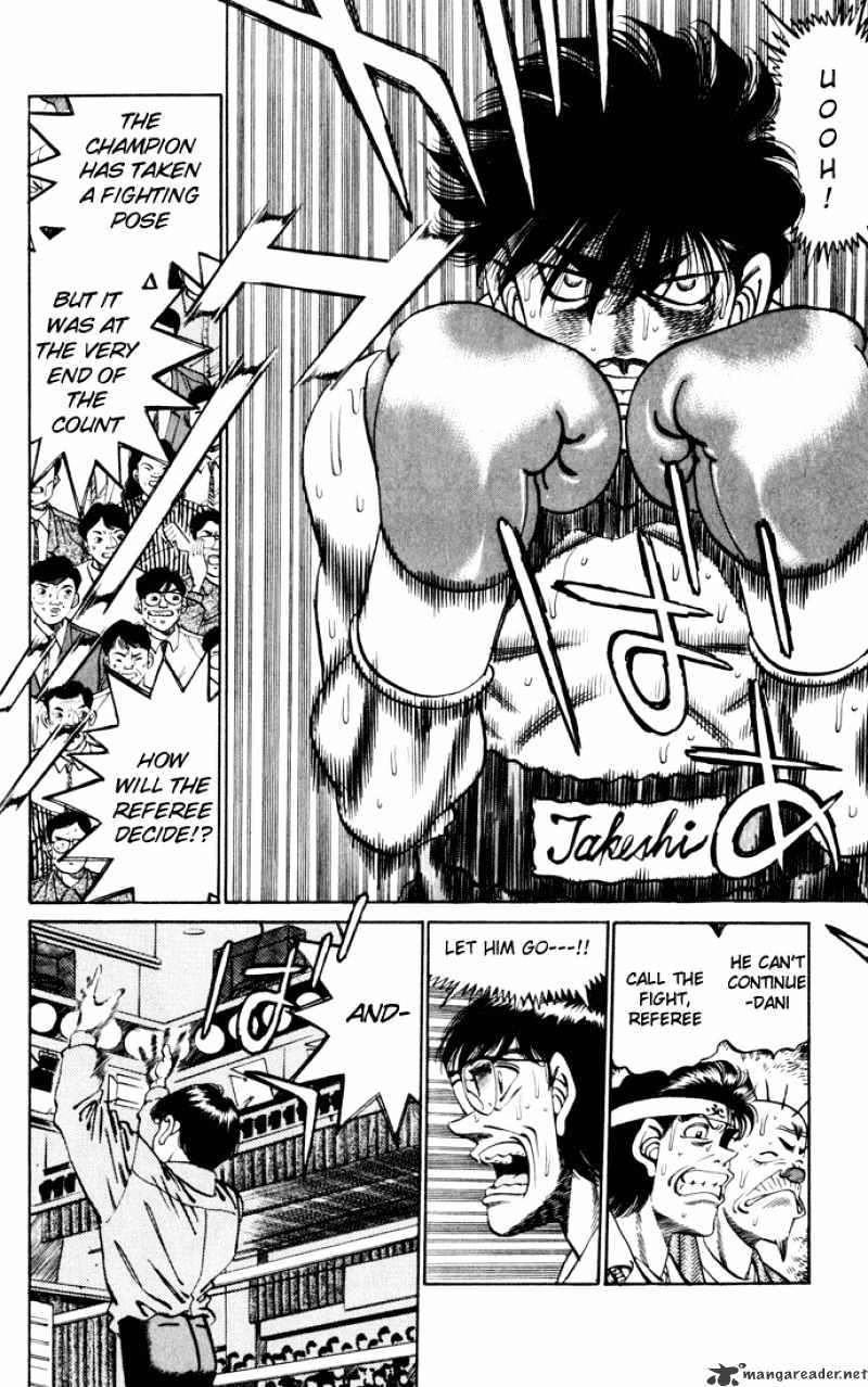 Hajime no Ippo: Fighting Spirit, Chapter 259 image 09